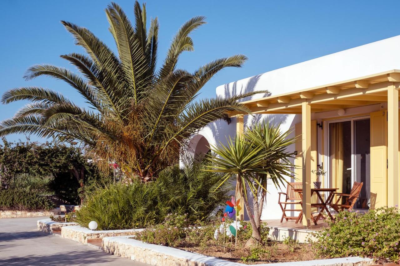 Paktia Villas Páros Zewnętrze zdjęcie