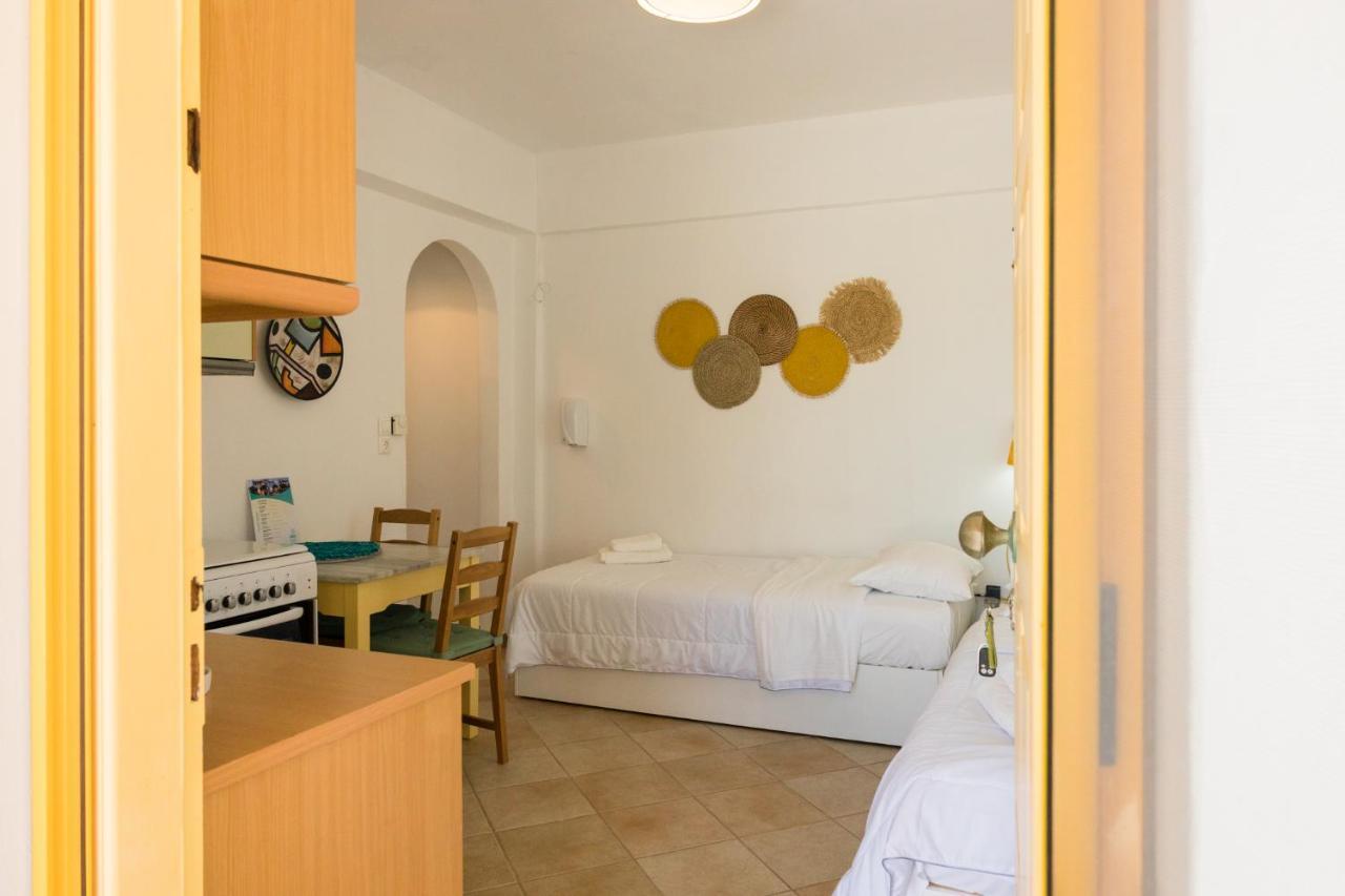Paktia Villas Páros Zewnętrze zdjęcie