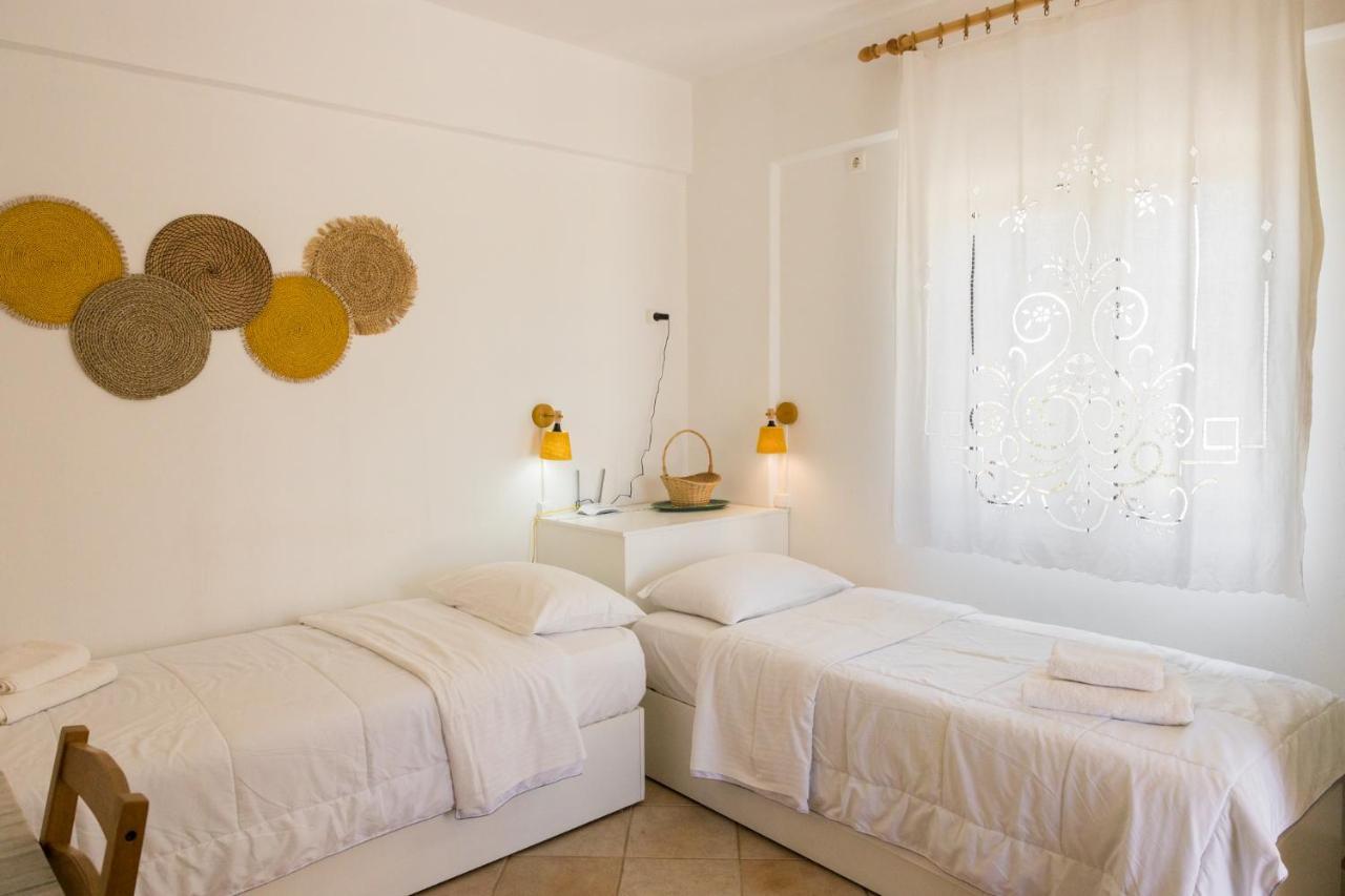 Paktia Villas Páros Zewnętrze zdjęcie