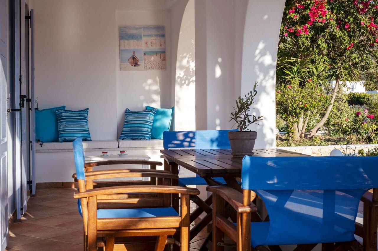 Paktia Villas Páros Zewnętrze zdjęcie