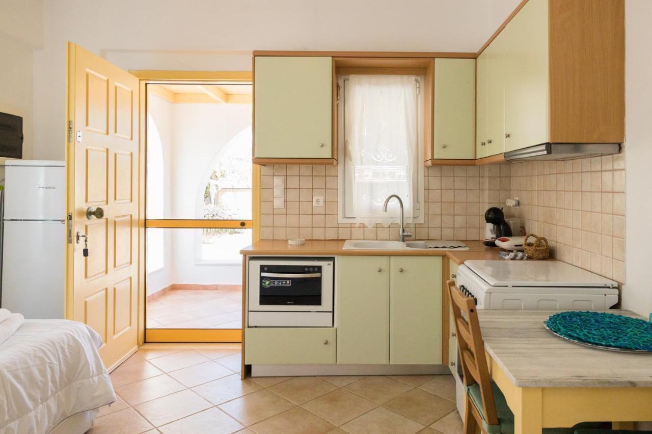 Paktia Villas Páros Zewnętrze zdjęcie