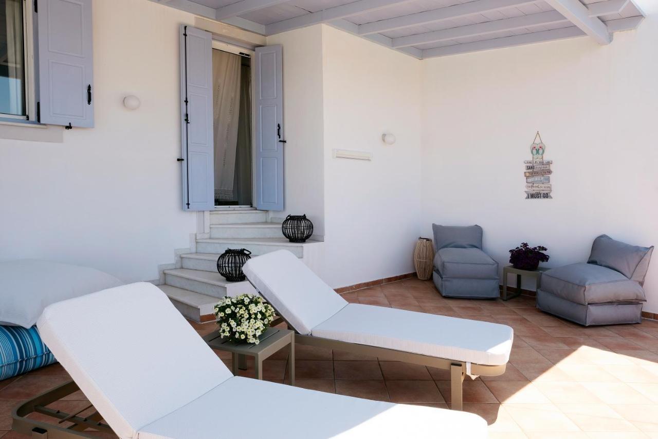 Paktia Villas Páros Zewnętrze zdjęcie